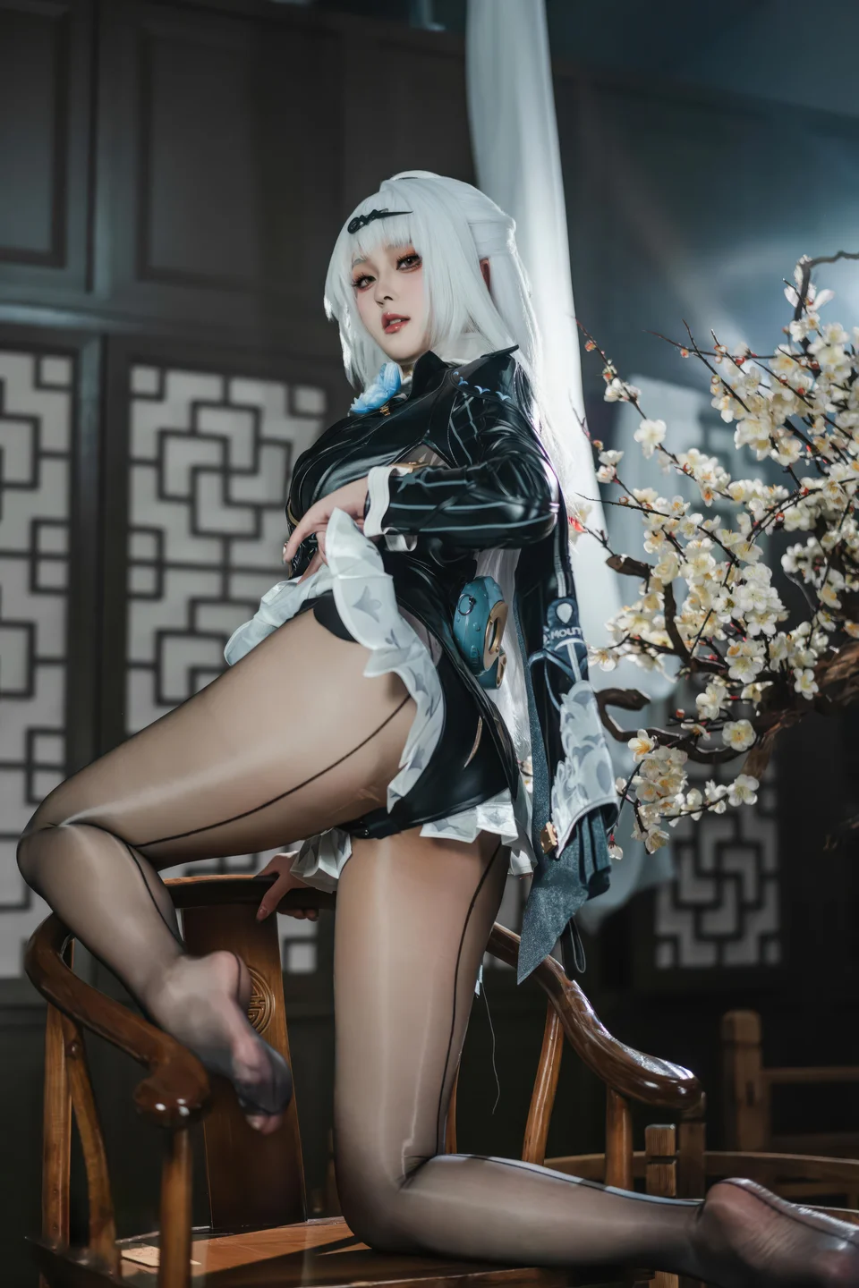 Natsuko_夏夏子 - No.092 绝区零·仪玄 [87P-594MB] tg@simisebaisi 【丝足阁】029.webp